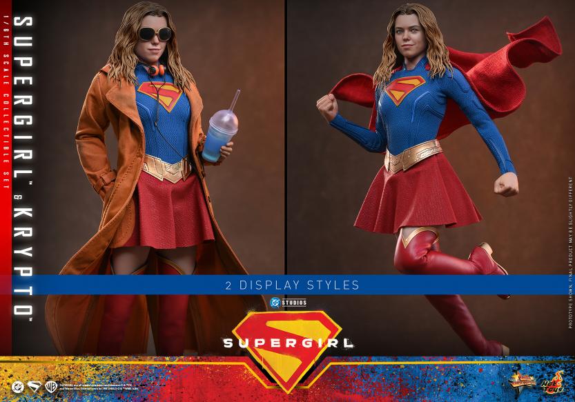 MMS869 – Supergirl™ - 1/6th scale Supergirl™ & Krypto™ Collectible Set - Image 22