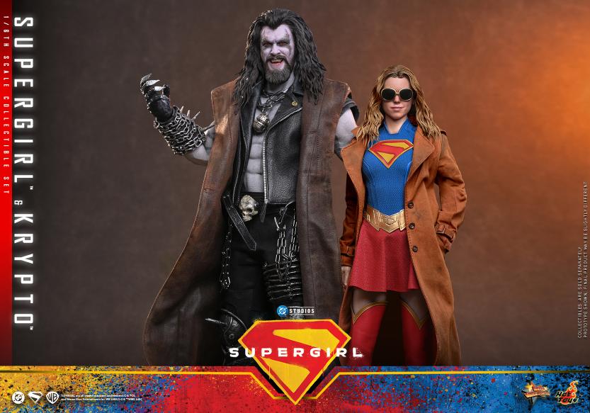 MMS869 – Supergirl™ - 1/6th scale Supergirl™ & Krypto™ Collectible Set - Image 5