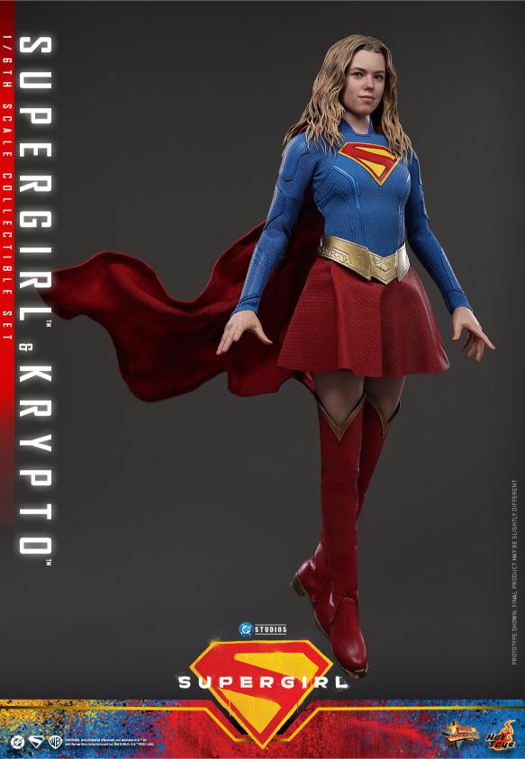MMS869 – Supergirl™ - 1/6th scale Supergirl™ & Krypto™ Collectible Set - Image 8