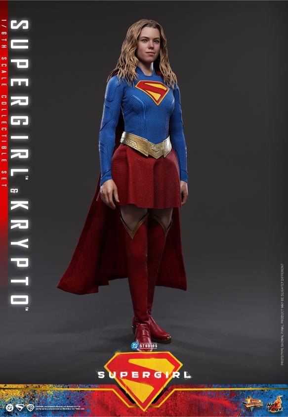 MMS869 – Supergirl™ - 1/6th scale Supergirl™ & Krypto™ Collectible Set - Image 9