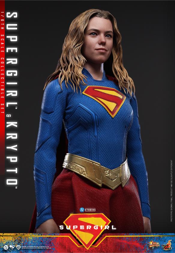 MMS869 – Supergirl™ - 1/6th scale Supergirl™ & Krypto™ Collectible Set - Image 10