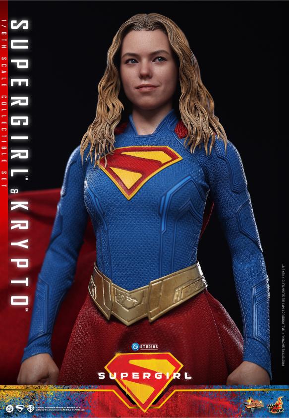 MMS869 – Supergirl™ - 1/6th scale Supergirl™ & Krypto™ Collectible Set - Image 11