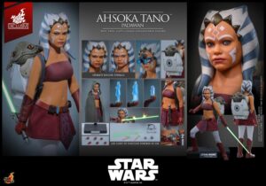 [Hot Toys Exclusive] TMS170 - Star Wars: The Clone Wars™ - 1/6th scale Ahsoka Tano™ (Padawan) First Batch: May, 2026