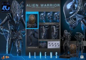 MMS899 – Aliens - 1/6th scale Alien Warrior (Deluxe Version)