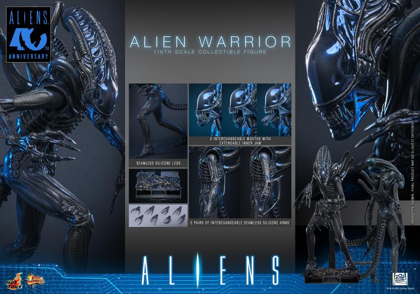 MMS898 – Aliens - 1/6th scale Alien Warrior
