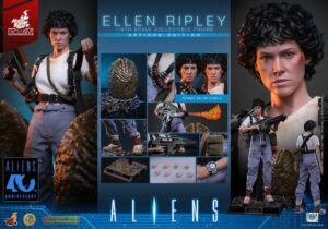 MMS896AE – Aliens - 1/6th scale Ellen Ripley (Artisan Edition Deluxe Version) [Hot Toys Exclusive]
