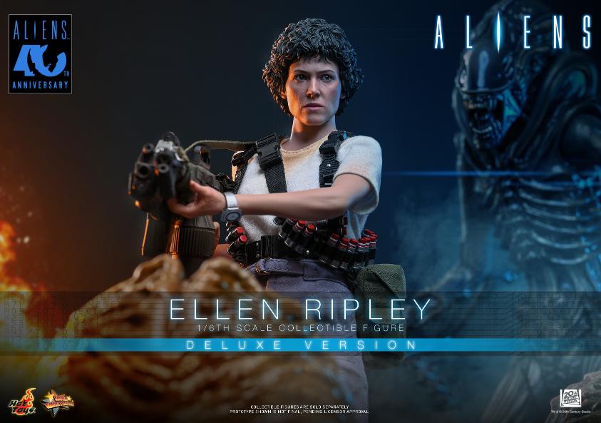 MMS895 – Aliens - 1/6th scale Ellen Ripley (Deluxe Version) - Image 2