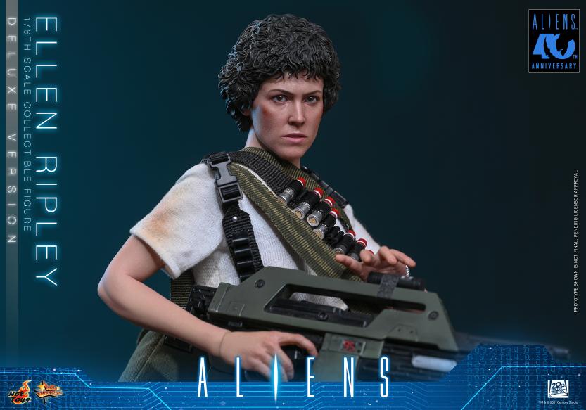 MMS895 – Aliens - 1/6th scale Ellen Ripley (Deluxe Version) - Image 3
