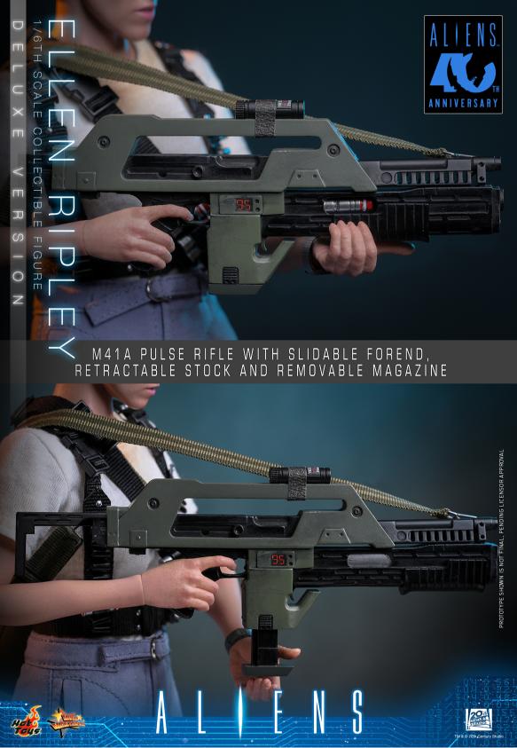 MMS895 – Aliens - 1/6th scale Ellen Ripley (Deluxe Version) - Image 18