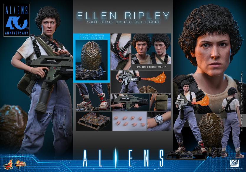 MMS895 – Aliens - 1/6th scale Ellen Ripley (Deluxe Version)