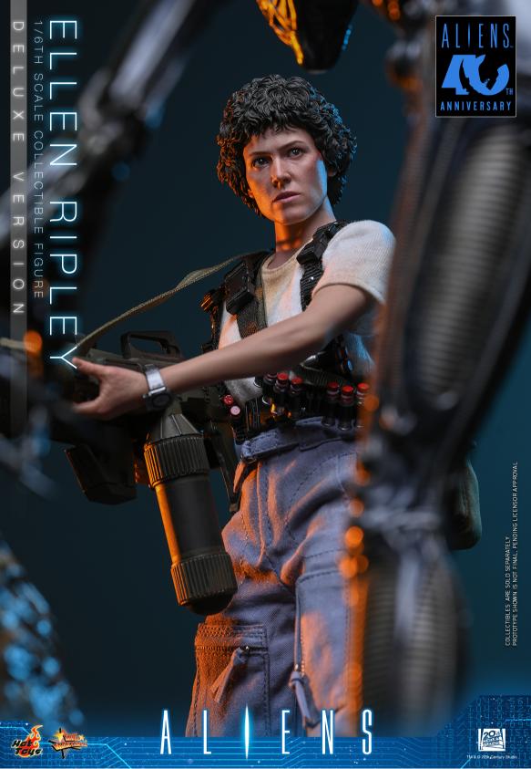 MMS895 – Aliens - 1/6th scale Ellen Ripley (Deluxe Version) - Image 5