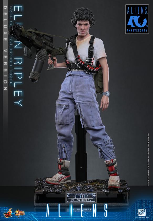 MMS895 – Aliens - 1/6th scale Ellen Ripley (Deluxe Version) - Image 6