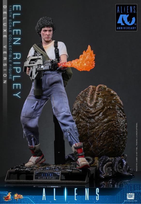 MMS895 – Aliens - 1/6th scale Ellen Ripley (Deluxe Version) - Image 7
