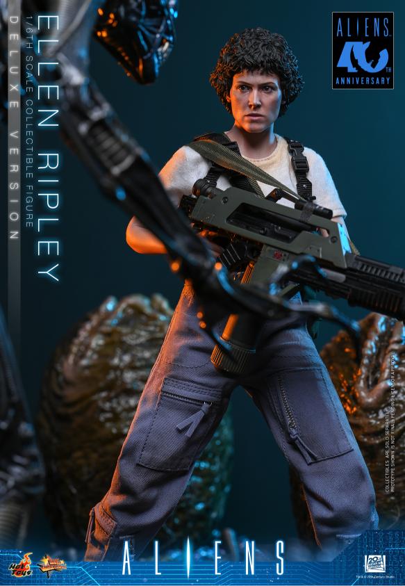 MMS895 – Aliens - 1/6th scale Ellen Ripley (Deluxe Version) - Image 9