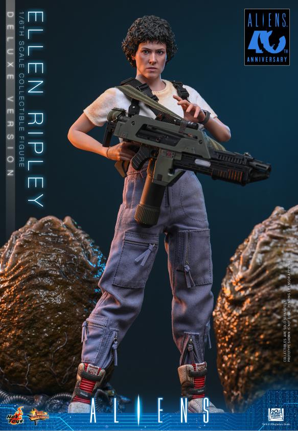 MMS895 – Aliens - 1/6th scale Ellen Ripley (Deluxe Version) - Image 10