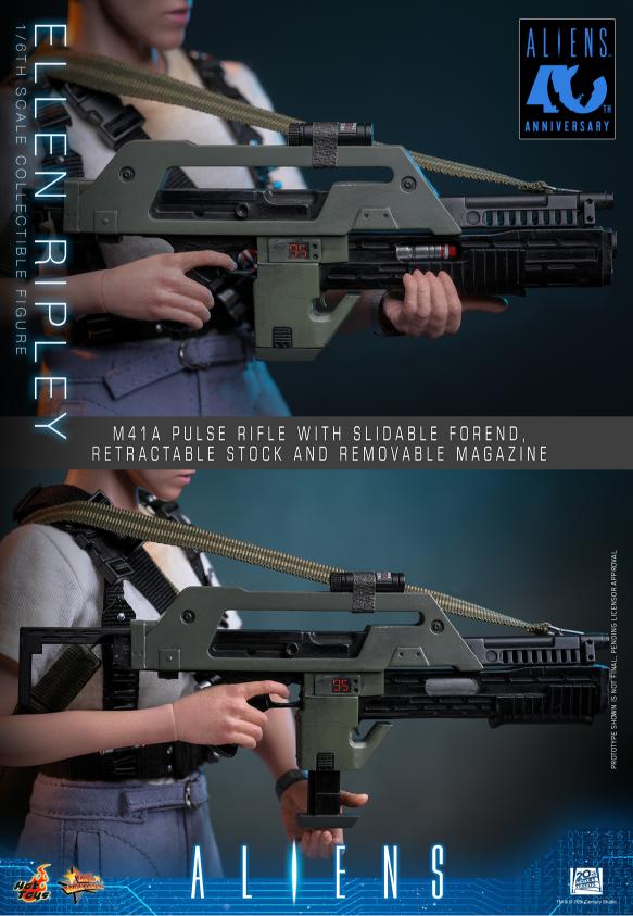 MMS894 – Aliens - 1/6th scale Ellen Ripley - Image 18