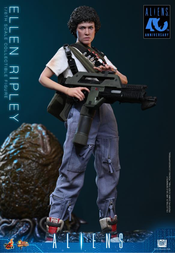 MMS894 – Aliens - 1/6th scale Ellen Ripley - Image 6