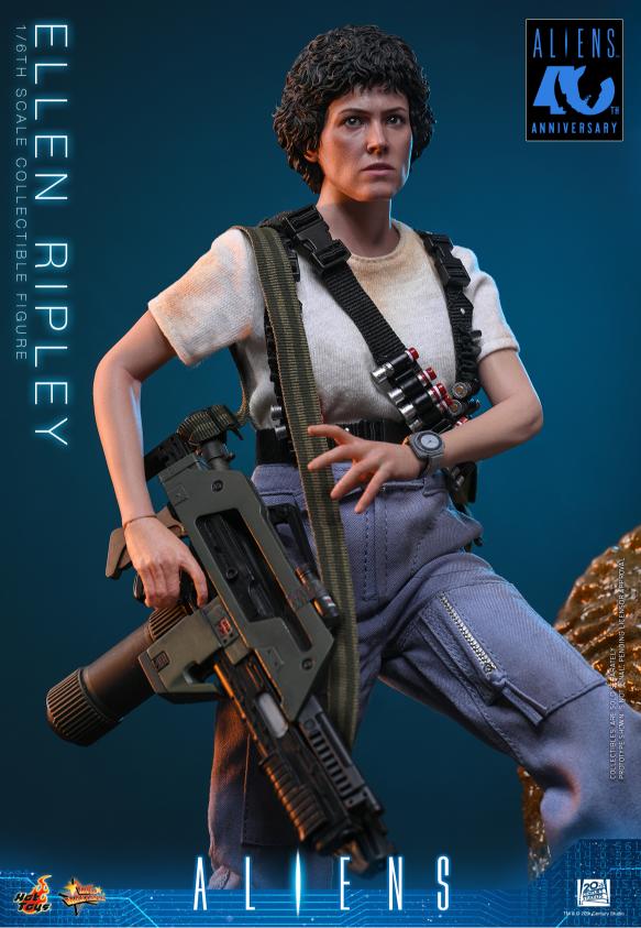 MMS894 – Aliens - 1/6th scale Ellen Ripley - Image 8