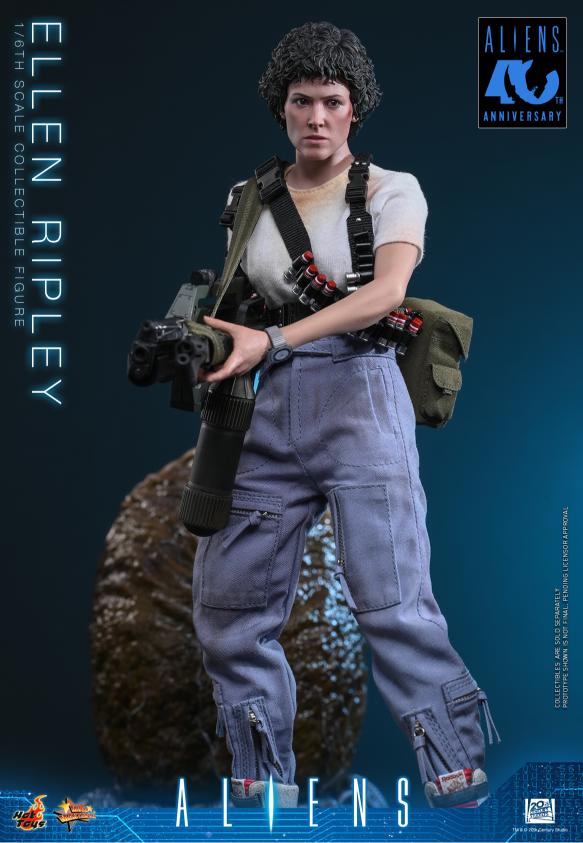 MMS894 – Aliens - 1/6th scale Ellen Ripley - Image 10