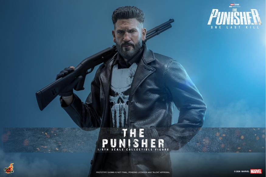 TMS190 - The Punisher: One Last Kill - 1/6th scale The Punisher - Image 2