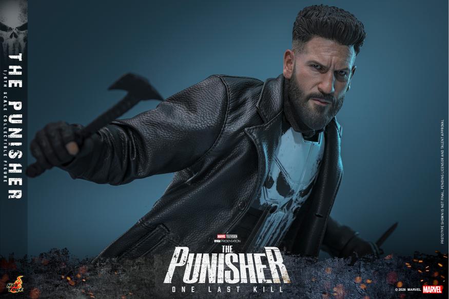 TMS190 - The Punisher: One Last Kill - 1/6th scale The Punisher - Image 3
