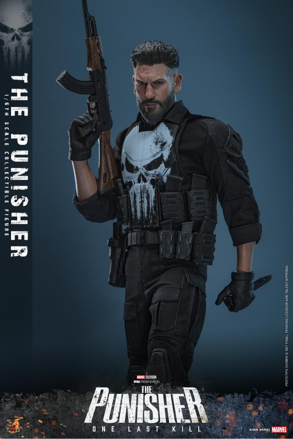 TMS190 - The Punisher: One Last Kill - 1/6th scale The Punisher - Image 12