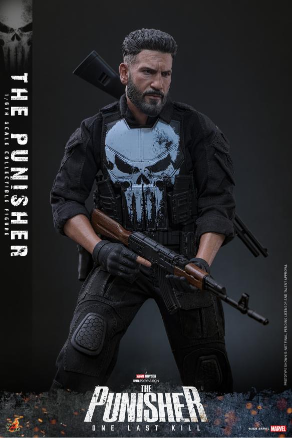 TMS190 - The Punisher: One Last Kill - 1/6th scale The Punisher - Image 13