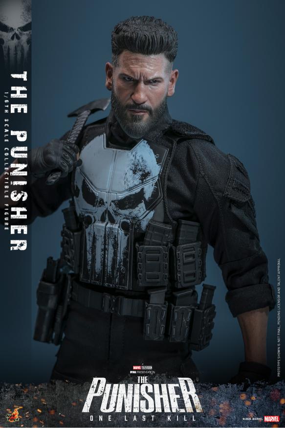 TMS190 - The Punisher: One Last Kill - 1/6th scale The Punisher - Image 14