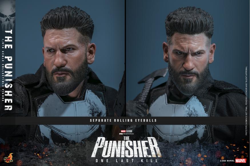 TMS190 - The Punisher: One Last Kill - 1/6th scale The Punisher - Image 18