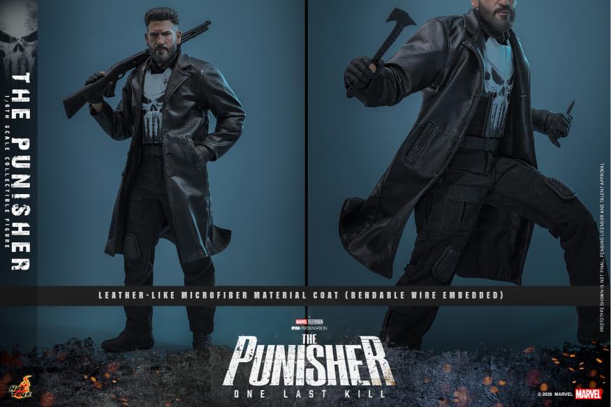 TMS190 - The Punisher: One Last Kill - 1/6th scale The Punisher - Image 19
