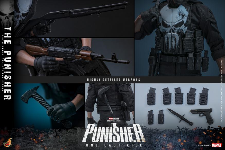 TMS190 - The Punisher: One Last Kill - 1/6th scale The Punisher - Image 20