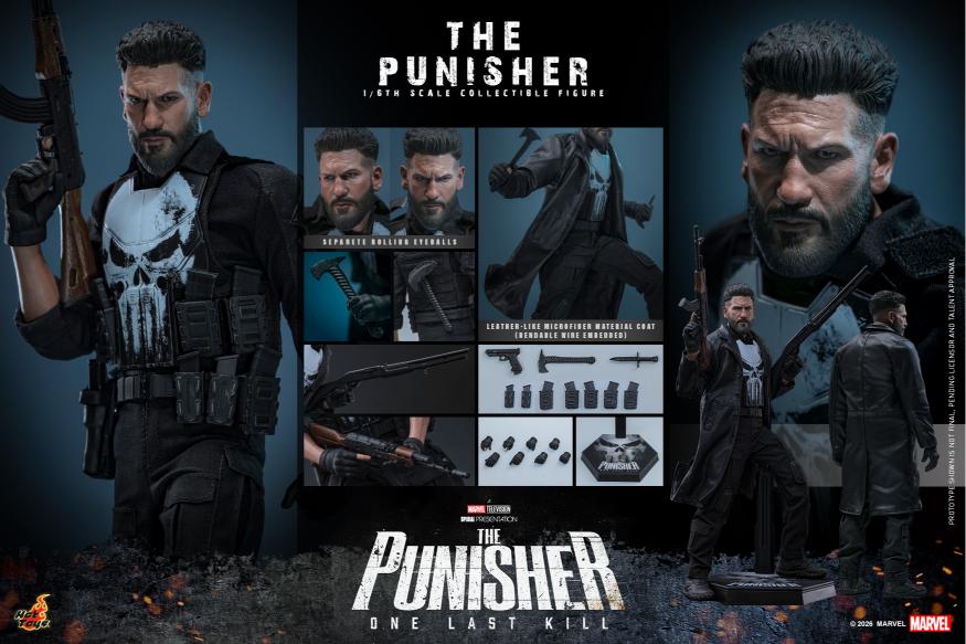 TMS190 - The Punisher: One Last Kill - 1/6th scale The Punisher