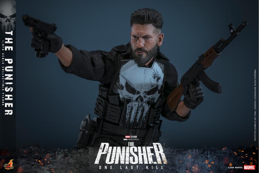 TMS190 - The Punisher: One Last Kill - 1/6th scale The Punisher - Image 4