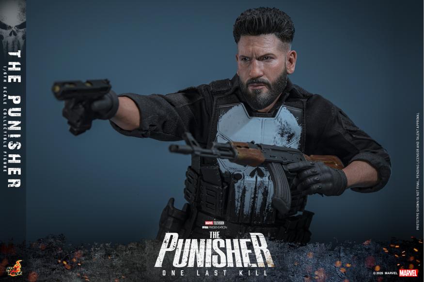 TMS190 - The Punisher: One Last Kill - 1/6th scale The Punisher - Image 5