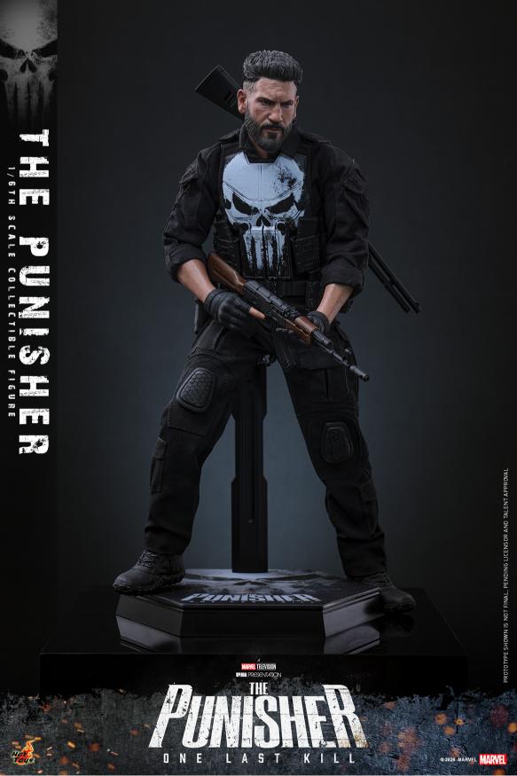 TMS190 - The Punisher: One Last Kill - 1/6th scale The Punisher - Image 6