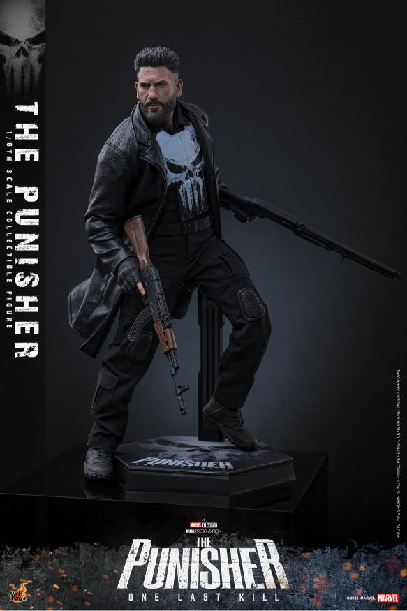 TMS190 - The Punisher: One Last Kill - 1/6th scale The Punisher - Image 7