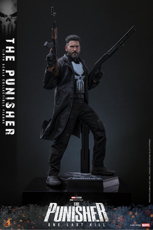 TMS190 - The Punisher: One Last Kill - 1/6th scale The Punisher - Image 8
