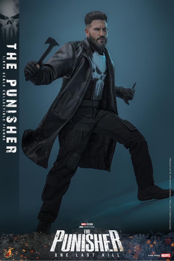 TMS190 - The Punisher: One Last Kill - 1/6th scale The Punisher - Image 9