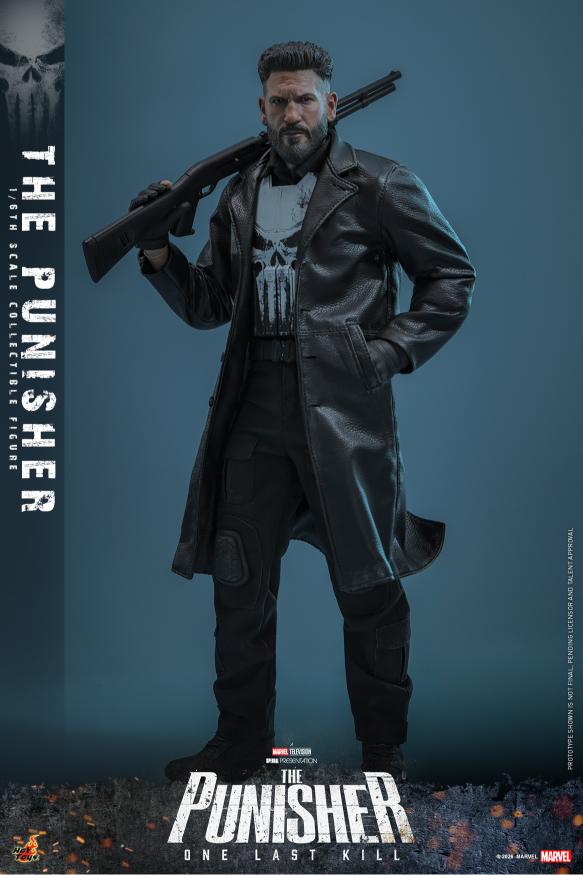 TMS190 - The Punisher: One Last Kill - 1/6th scale The Punisher - Image 10