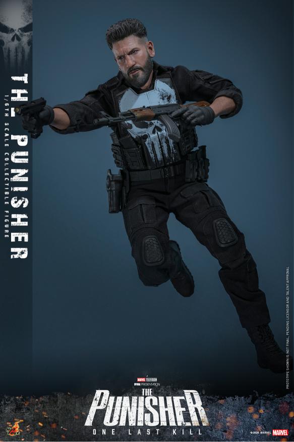 TMS190 - The Punisher: One Last Kill - 1/6th scale The Punisher - Image 11