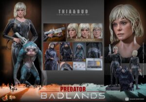 MMS900 – Predator: Badlands - 1/6th scale Thia & Bud Collectible Set
