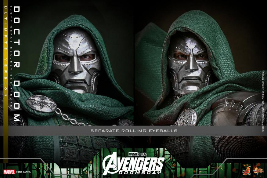 MMS907B - Avengers: Doomsday - 1/6th scale Doctor Doom (Ultimate Version)(Special Edition) - Image 21