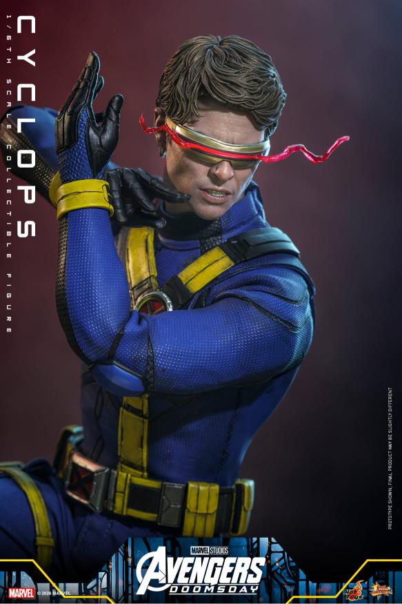 MMS908 - Avengers: Doomsday - 1/6th scale Cyclops - Image 3