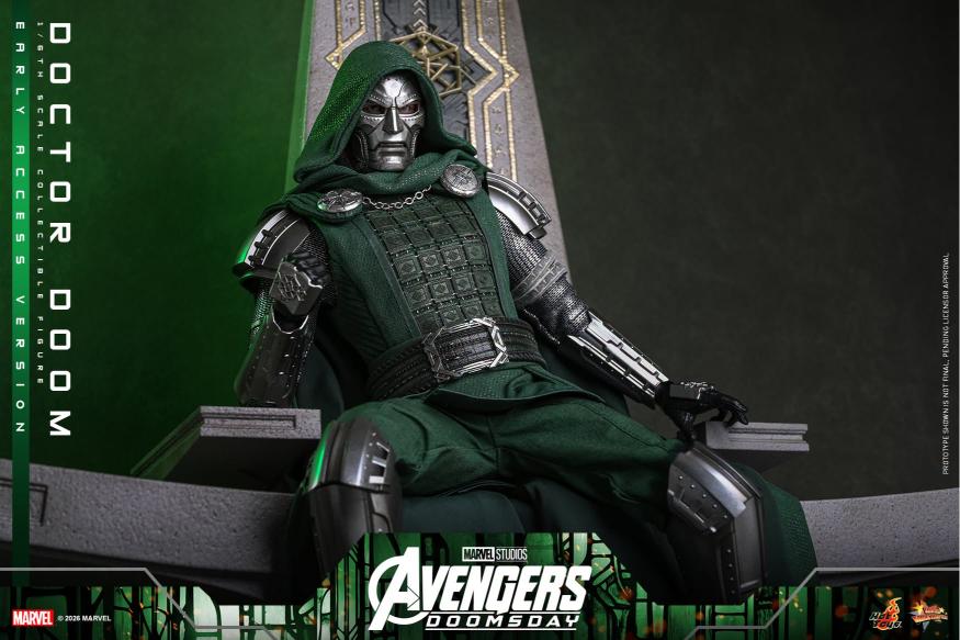 MMS906B - Avengers: Doomsday - 1/6th scale Doctor Doom (Early Access Version) (Special Edition) - Image 3