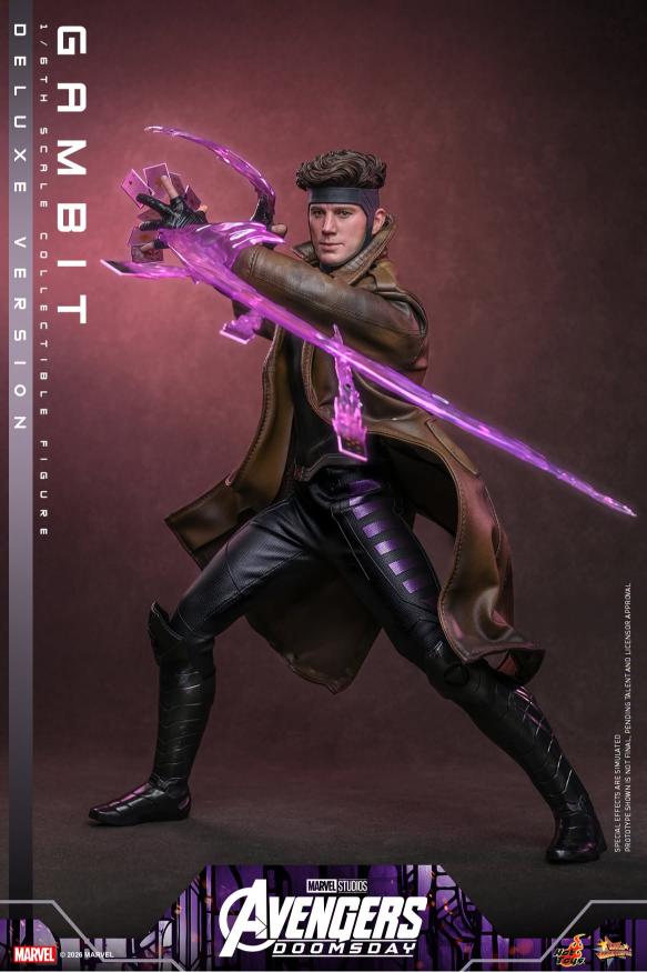 MMS911B - Avengers: Doomsday - 1/6th scale Gambit (Deluxe Version)(Special Edition) - Image 7