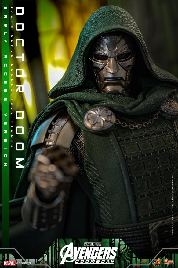 MMS906B - Avengers: Doomsday - 1/6th scale Doctor Doom (Early Access Version) (Special Edition) - Image 11