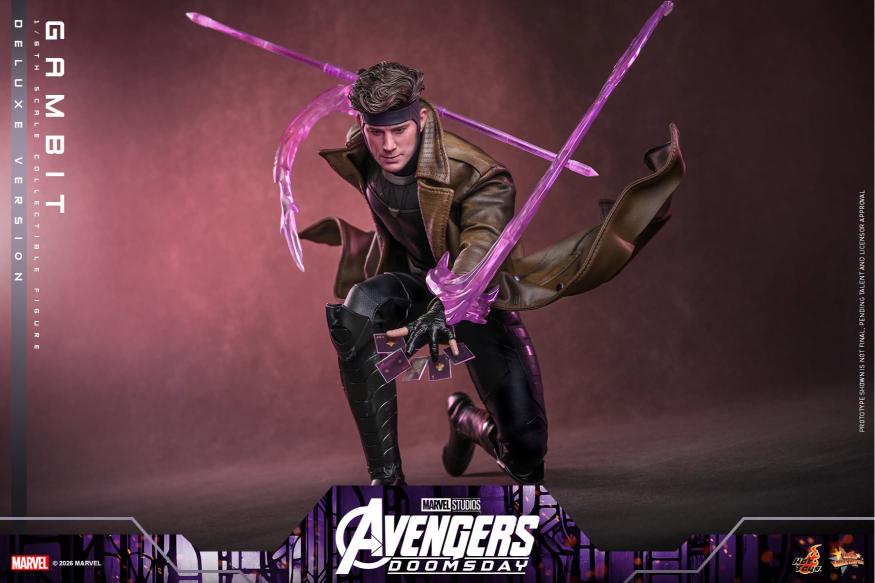 MMS911B - Avengers: Doomsday - 1/6th scale Gambit (Deluxe Version)(Special Edition) - Image 4