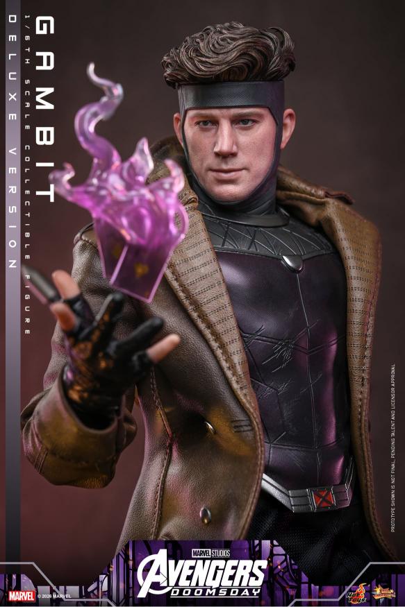 MMS911B - Avengers: Doomsday - 1/6th scale Gambit (Deluxe Version)(Special Edition) - Image 9