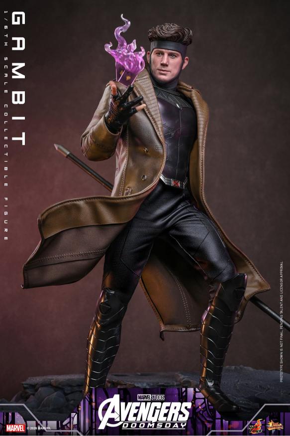 MMS910 - Avengers: Doomsday - 1/6th scale Gambit - Image 3