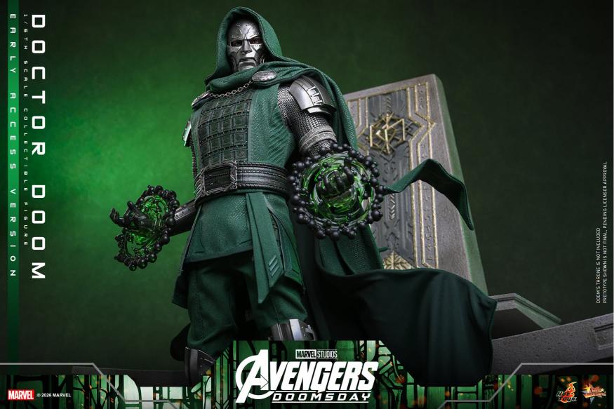 MMS906B - Avengers: Doomsday - 1/6th scale Doctor Doom (Early Access Version) (Special Edition) - Image 5